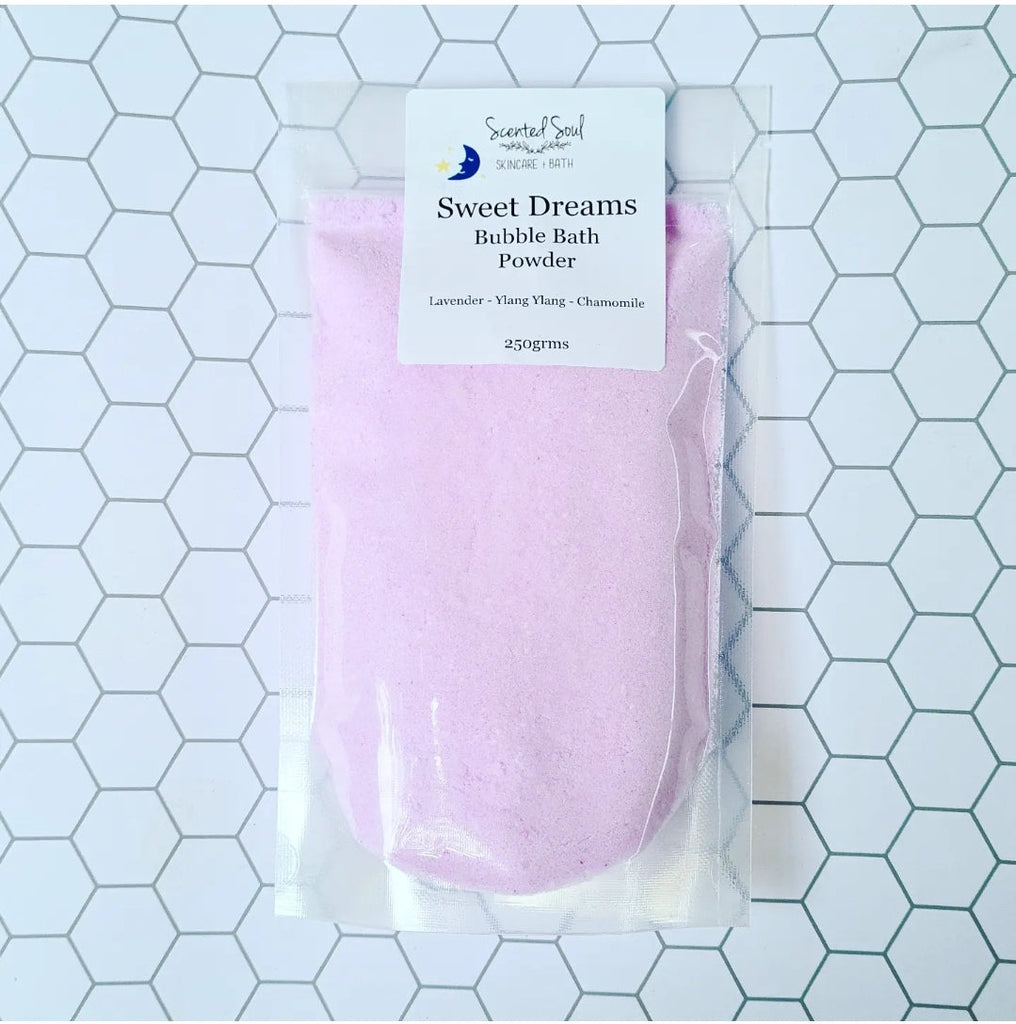 Sweet Dreams Bubble bath powder