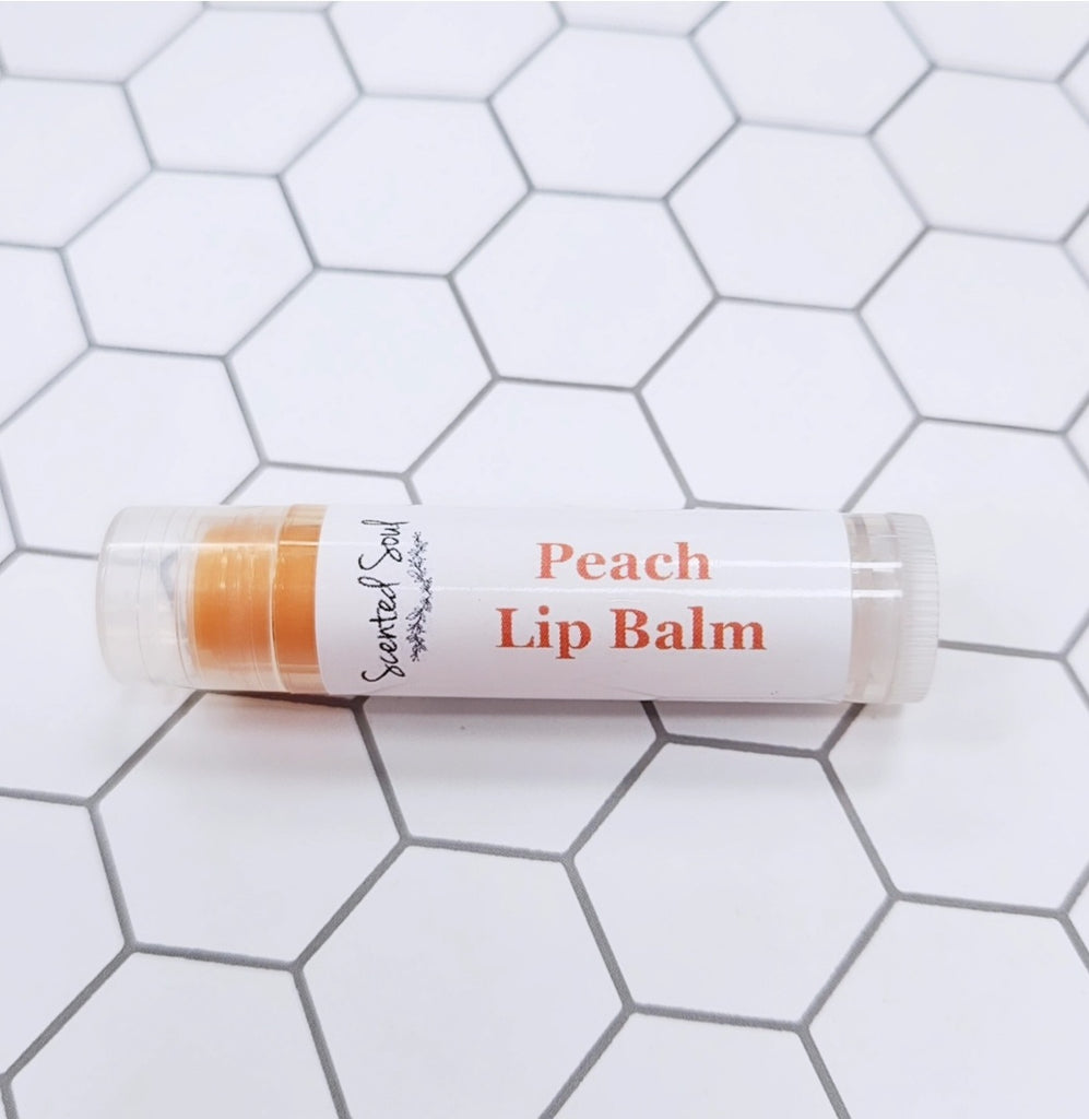 Peach Lip Balm