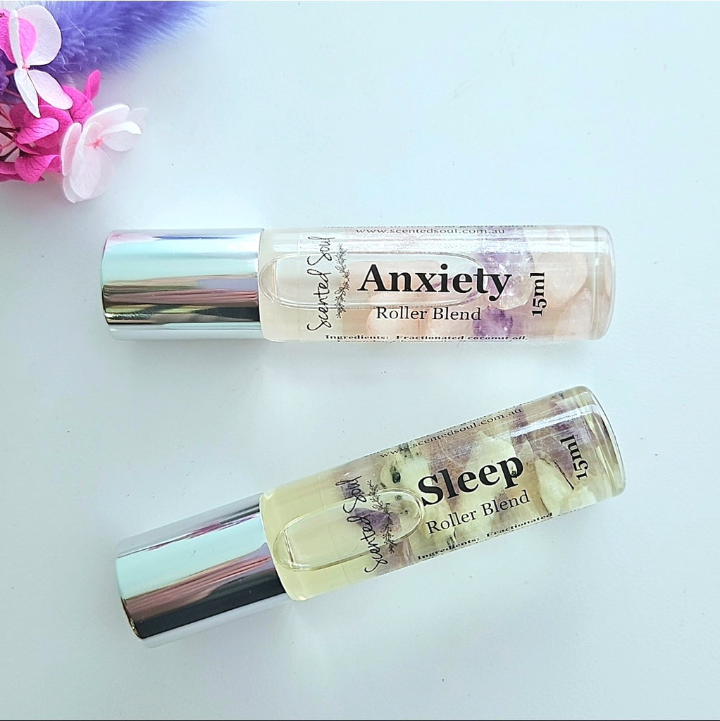Anxiety & Sleep roller bundle