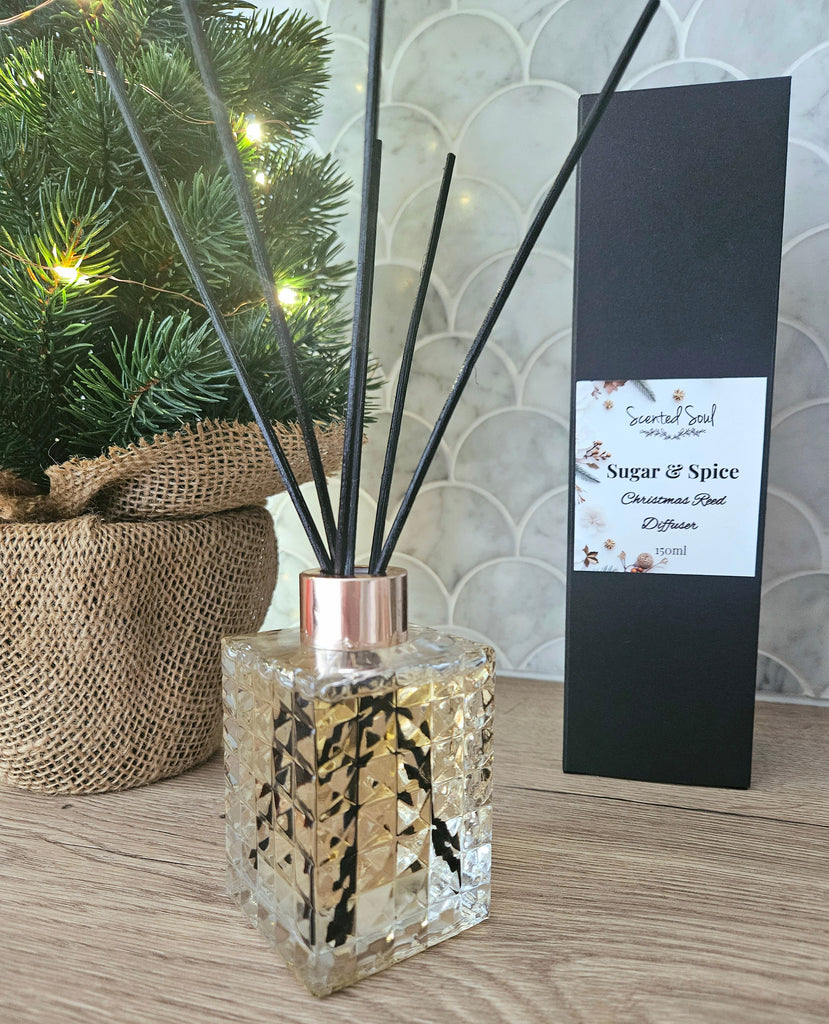 Sugar & Spice Reed diffuser