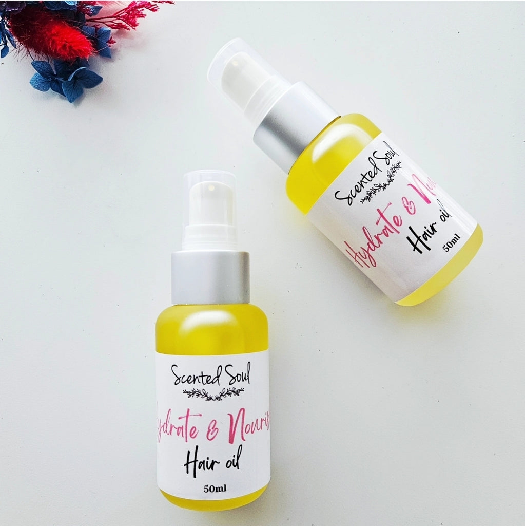Hydrate & Nourish Hair oil