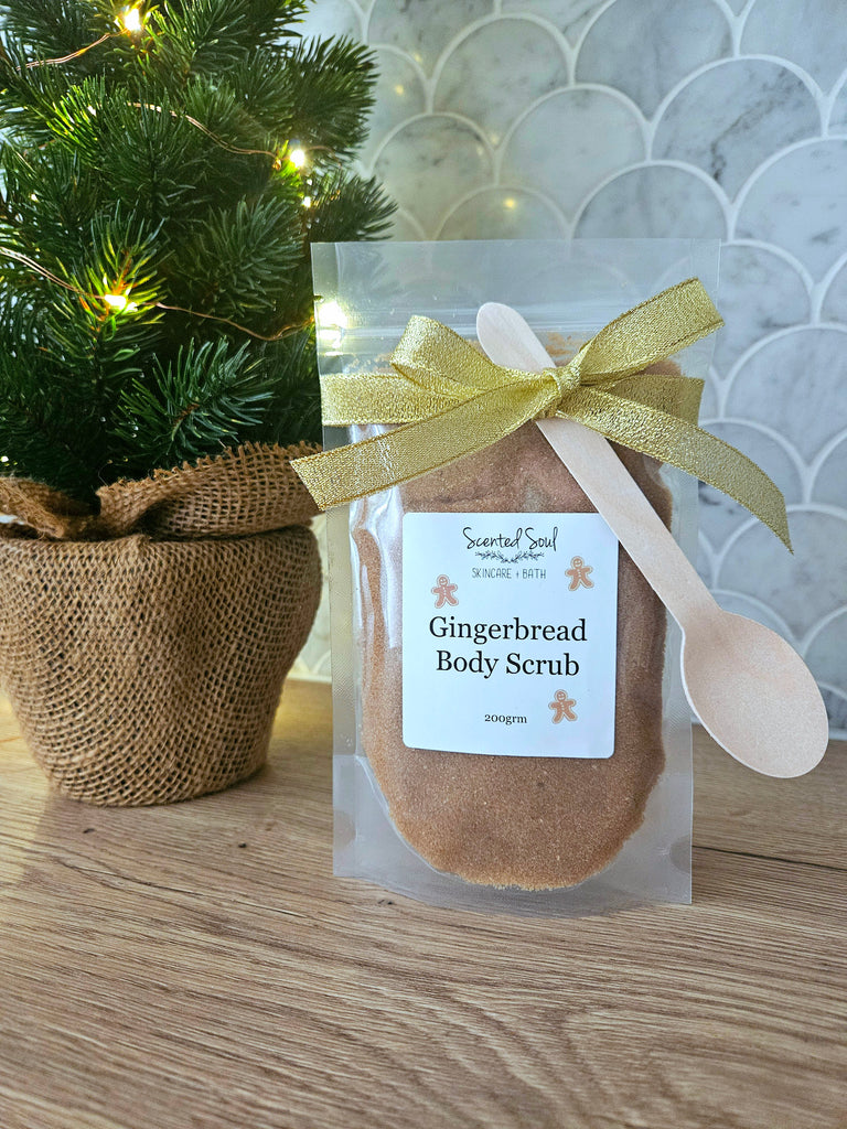 Gingerbread Body scrub
