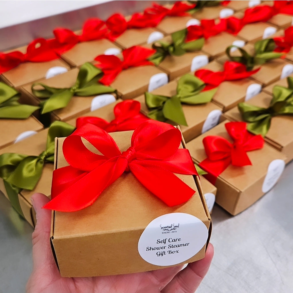 Single Shower steamer gift box