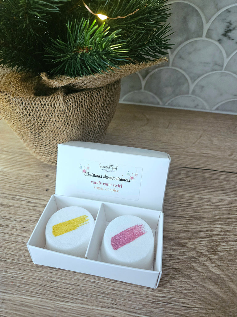 Christmas shower steamer pack