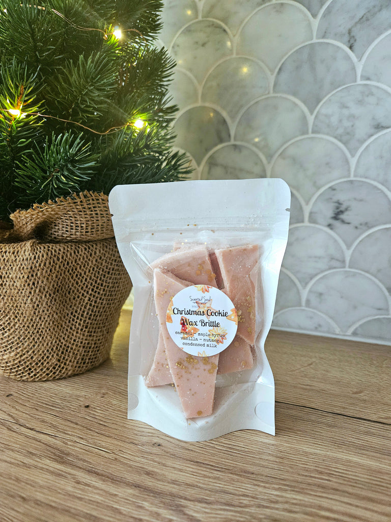 Christmas cookie wax brittle