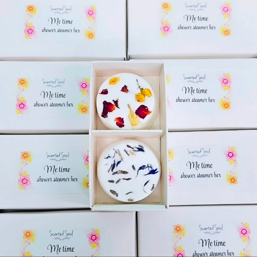 Teacher's Me time - shower steamer box