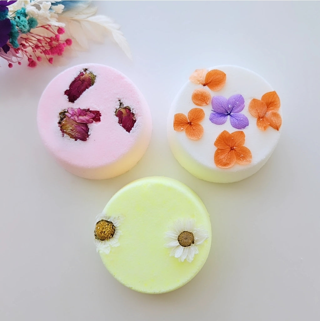 Spring shower steamer bundle