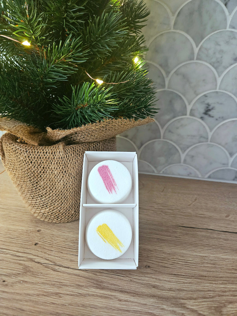 Christmas shower steamer pack