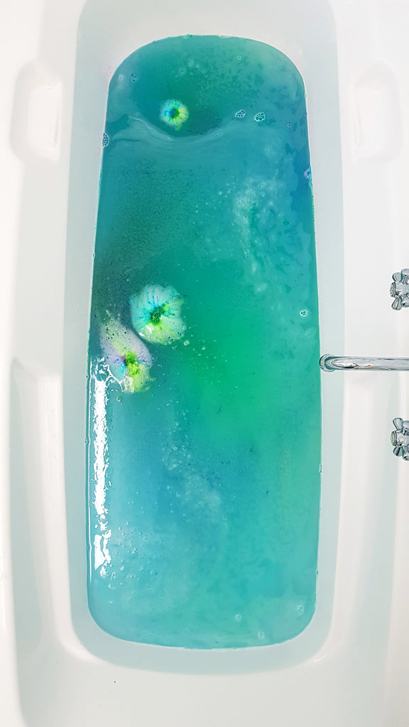 Mermaid Bubbles Mini bath bomb pack