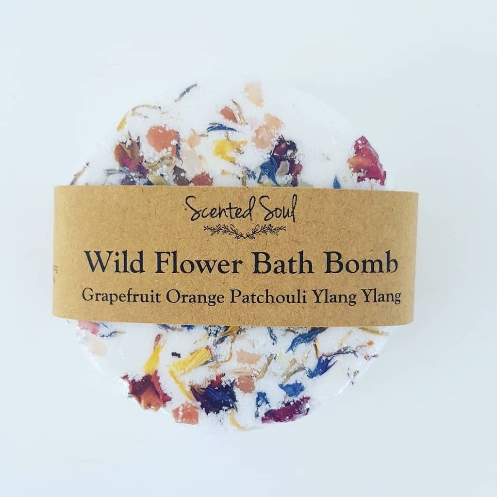Wild Flower - Natural Bath Bomb