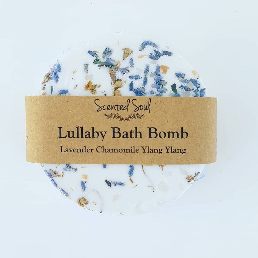 Lullaby  -  Natural Bath Bomb