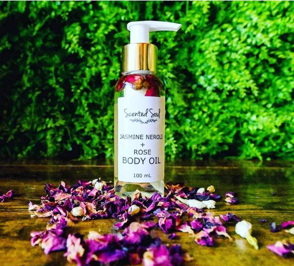 Neroli jasmine store perfume oil