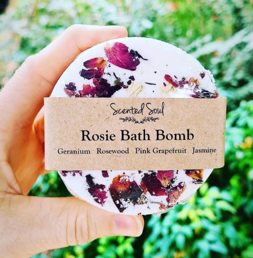 Rosie ~ Natural Bath Bomb